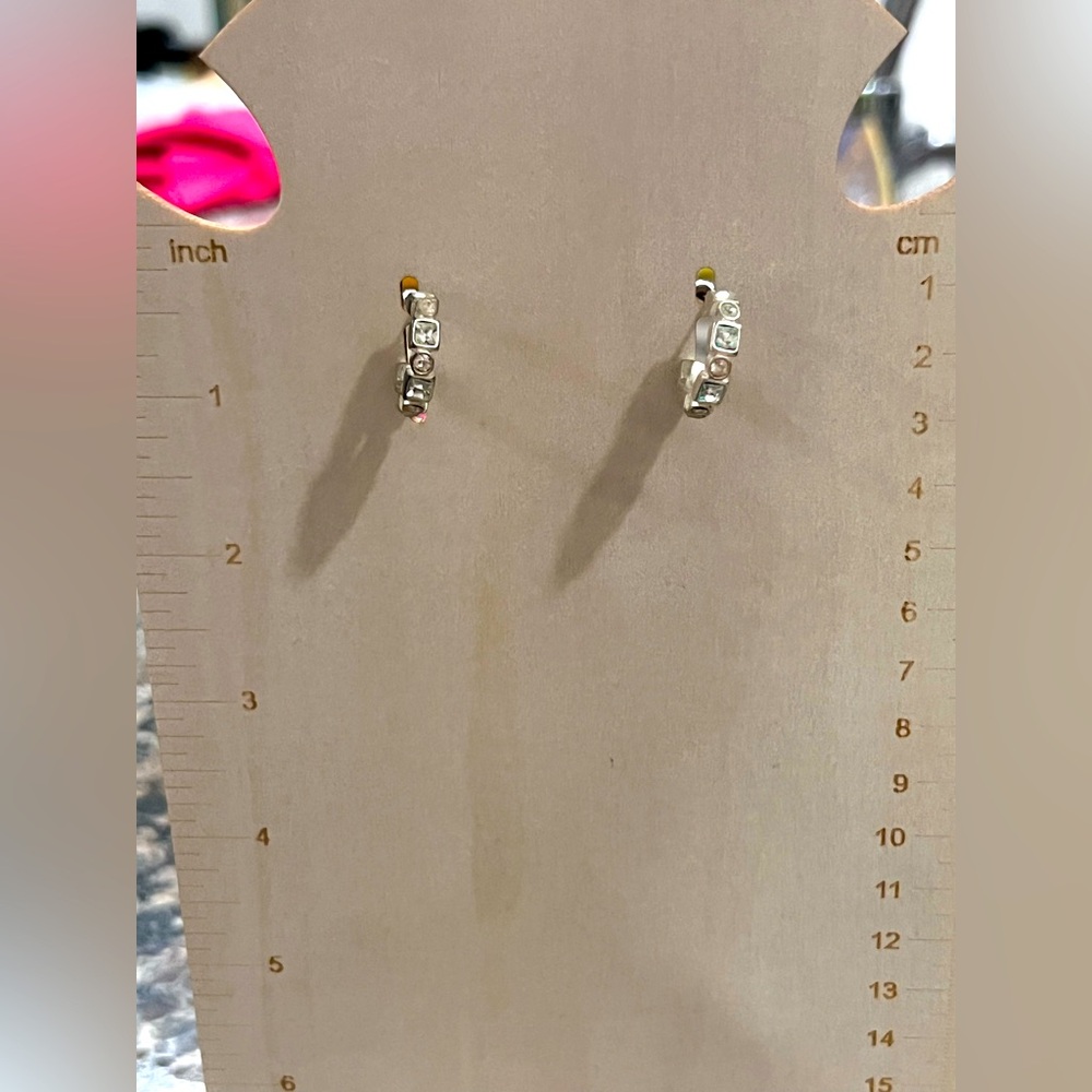 Vintage hoop earrings from Henry Bendell